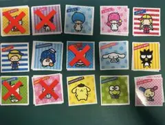 サンリオ　サンリオキャラクターズ　シールコレクション　バラ売り　即購入✖️