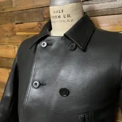 atlast&co.アトラスト モーターサイクルジャケット 40サイズ 美品 atlast&co.アトラスト モーターサイクルジャケット 40サイズ 美品