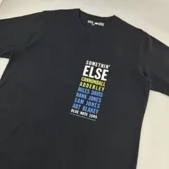 UNIQLO × BLUE NOTE キャノンボールアダレイTシャツ②XL
