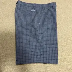 adidas ゴルフチェック柄パンツ 未使用品