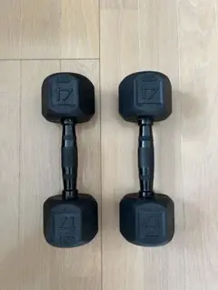 ALEX 六角形ダンベル 黒・青