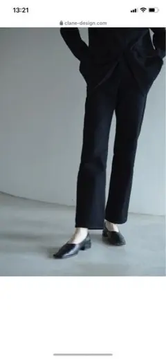 新品クラネセカンドデニムSecond clane