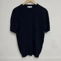 ユナイテッドアローズ　半袖　ニット　アクリル　メンズ　L