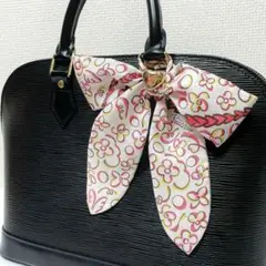 レア✨スカーフリング付き❤️LOUIS VUITTON バンドー スカーフ 美品