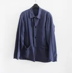 コモリ 24SS 美品 FADE BLUE コットンドリル オールインワン 2025年最新】comoli コットンドリル 1の人気アイテム - メルカリ