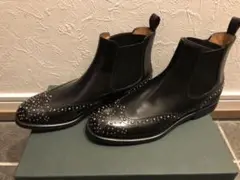 Church's サイドゴアブーツ