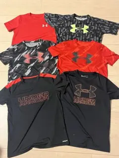 【まとめ売り】Under Armour Tシャツ 6枚セット