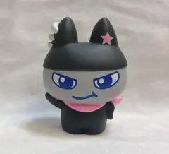 たまごっちフレンズ くろまめっち ソフビ