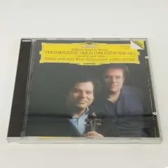 CD モーツァルト ヴァイオリン協奏曲 第3番 第5番 パールマン