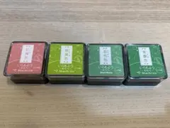 いろもよう　4色セット　スタンプ台