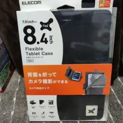 ELECOM フレキシブルタブレットケース TB-08CMFBK 1/2