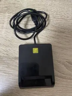 USB ICカードリーダー 黒