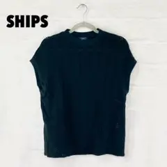 ☆W0125T☆ SHIPS サマーニット