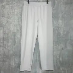 ✨良品✨ イージーパンツ L パンツ ストレッチ カジュアル ウエストゴム 綿
