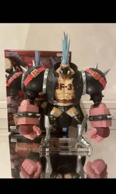 ワンピース RED DXF フランキー vol.12 アクリル台座 四角