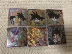 ドラゴンボール　ウエハースシール