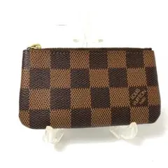 【極美品】9B446/ルイヴィトン/キーケース/ダミエ/ポシェットクレ/小物入れ