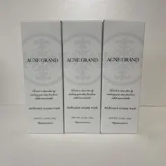 ナリス アクネグラン薬用クリーミー ウォッシュ 3本セット