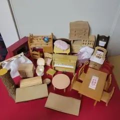【ジャンク】シルバニアファミリー　家具セット2