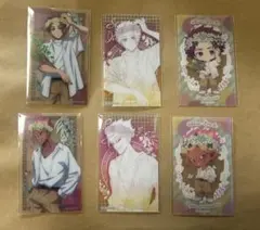 ブルーロック　 flower crown アニメイト　クリアカード　冴　士道