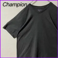 【良品】Champion チャンピオン Tシャツ ワンポイント オーバーサイズ