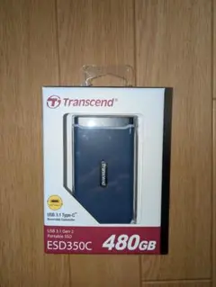 Transcend ESD350C ポータブルSSD