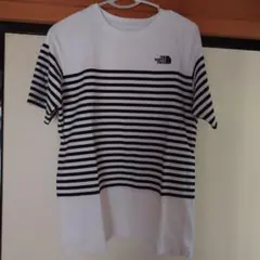 THE NORTH FACE ストライプ Tシャツ Lサイズ