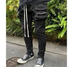 ダンケシェーン　スキニーパンツ　S