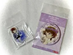 【新品】名探偵コナンアクリルスタンドと缶バッジセット　灰原 哀