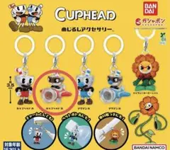 CUPHEAD カップヘッド めじるしアクセサリー カップヘッドB ガチャ