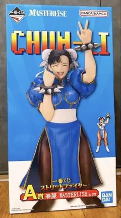 【開封品】春麗 A賞 フィギュア 一番くじ