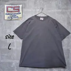 CRABLE SPORTSWEAR グレー Tシャツ L