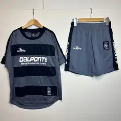 Sサイズ ダウポンチ ジュニアプラシャツプラパン ネイビー