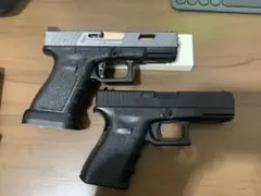 ままここさん専用 GLOCK19用マガジン2本、マグウェル 2025年最新】glock19 マグウェルの人気アイテム - メルカリ