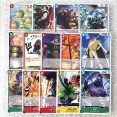 ONEPIECE ワンピースカード セット 14枚 まとめ売り