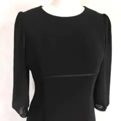 ［美品］夏用フォーマルワンピース 喪服ー礼服-ｆｏｒｍａｌ