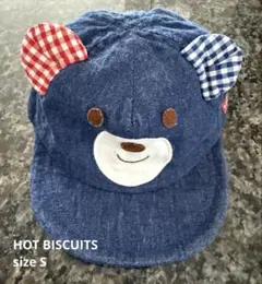 【HOTBISCUITS】クマの顔デザイン キャップ♡