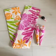 フラ プイリケース✩.*˚ハイビスカス ティア柄