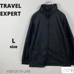 訳あり美品 TRAVEL EXPERT ジャケット 羽織り 2way L 万能