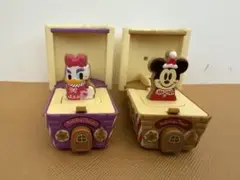 ディズニーリゾート 2014クリスマス カプセルトイ ミッキー ディジー 2個