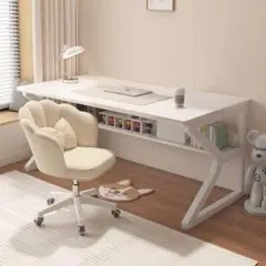「送料無料&迅速発送」100cm×60cm×75cm 台式家用デスク [v6c0