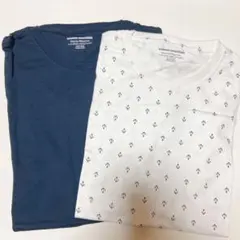 [Amazon Essentials]マルチパックTシャツ２枚セットXSサイズ