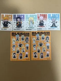BLEACH メディコス　特典カード　ポストカードセット
