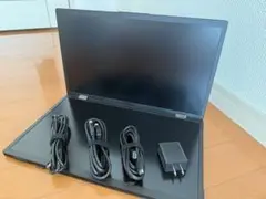 訳アリ　15.6インチ デュアル モバイルモニター