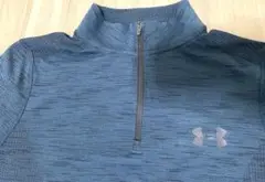 Under Armour ハーフジップ トップス ダークブルー