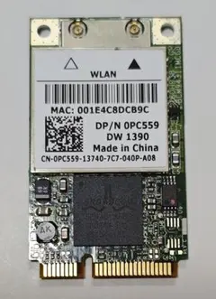 DW 1390 WLAN拡張カード WiFi