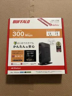 BUFFALO WSR-300HP 無線LANルーター