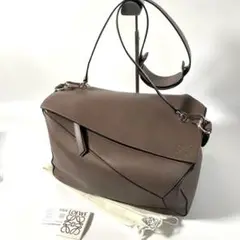 正規品 ロエベ LOEWE パズルバッグ ラージ ショルダーバッグ 訳あり