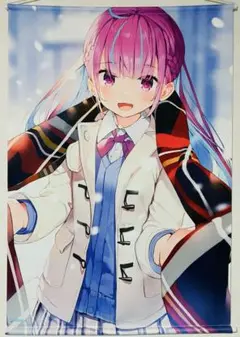 ホロライブ COMICUP25 2019 白上フブキ タペストリー 中国限定 ホロライブ」「第25回COMICUP」・「BiliBili World 2019成都