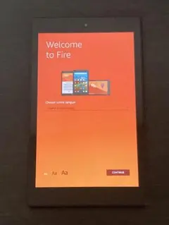 fire HD 8インチタブレット